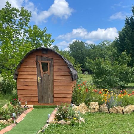 Auberge De L'Hirondelle Saint-Cirq  Exteriör bild
