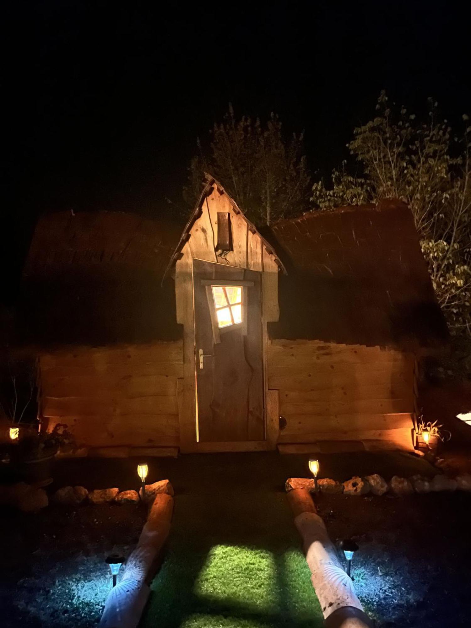 Auberge De L'Hirondelle Saint-Cirq  Exteriör bild