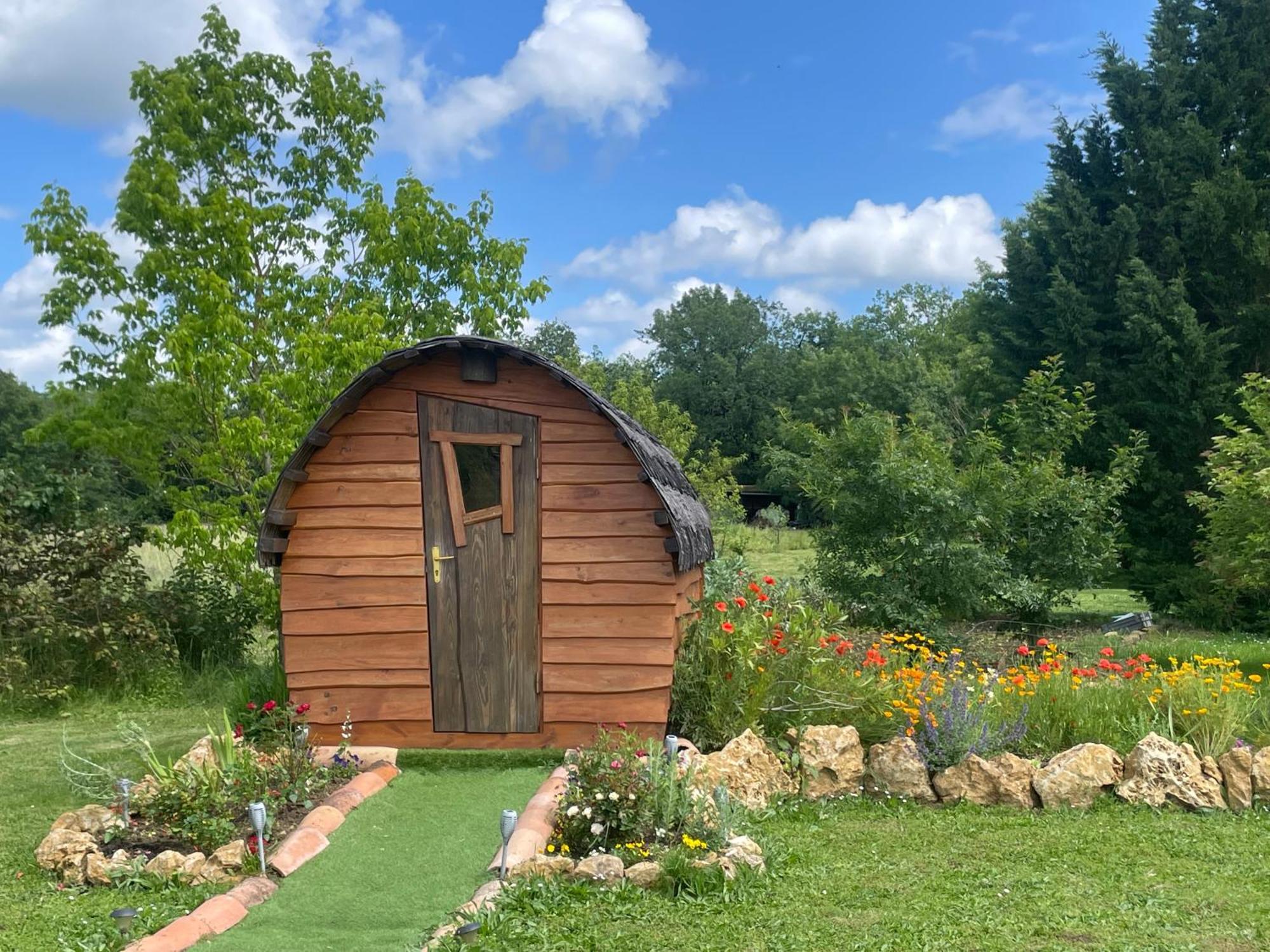 Auberge De L'Hirondelle Saint-Cirq  Exteriör bild